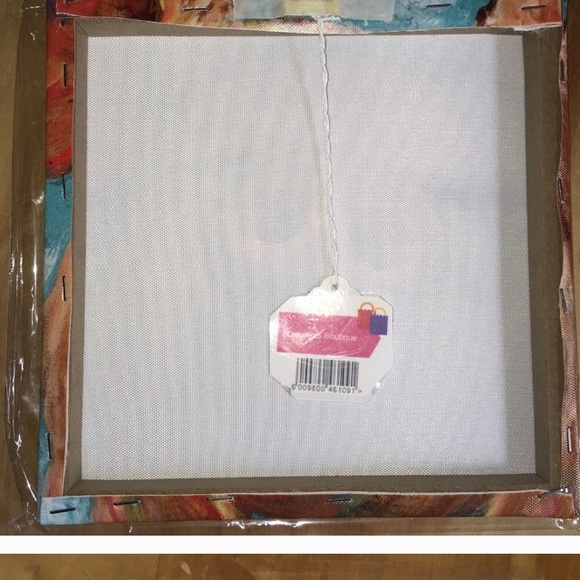 1 LEFT Pig Farmhouse Canvas Art - Picture 5 of 8